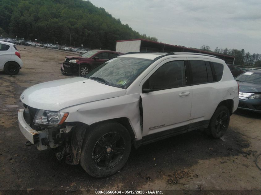 2013 JEEP COMPASS LATITUDE - 1C4NJDEB5DD249249