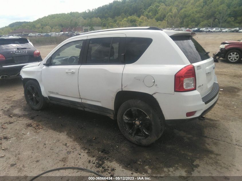 2013 JEEP COMPASS LATITUDE - 1C4NJDEB5DD249249