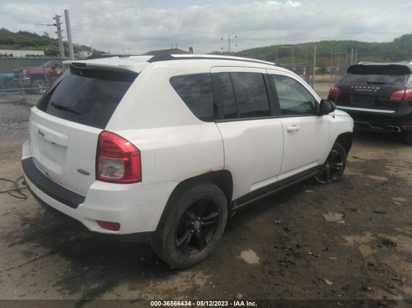 2013 JEEP COMPASS LATITUDE - 1C4NJDEB5DD249249