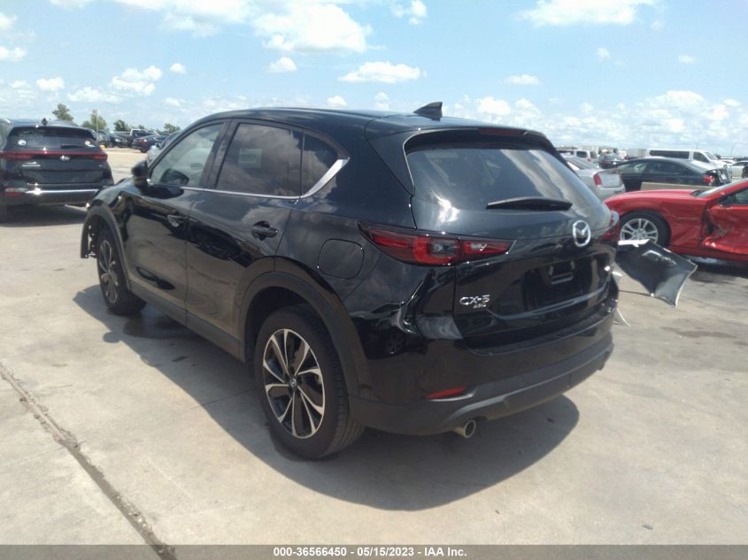 2022 MAZDA CX-5 2.5 S PREMIUM PACKAGE - JM3KFBDM6N1607836