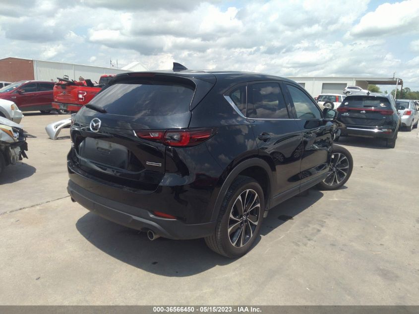 2022 MAZDA CX-5 2.5 S PREMIUM PACKAGE - JM3KFBDM6N1607836