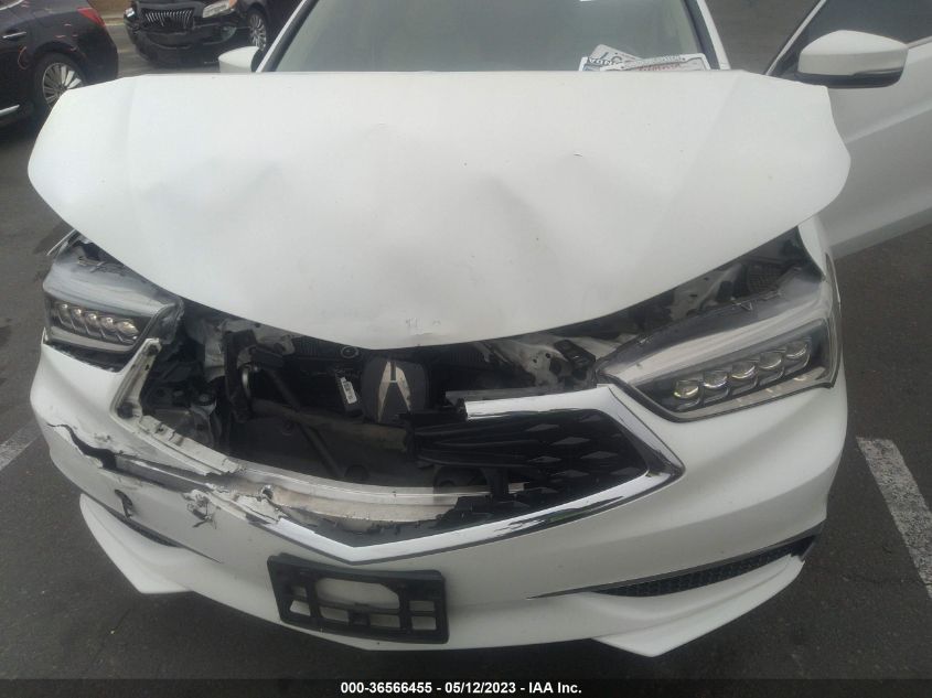 2018 ACURA TLX W/TECHNOLOGY PKG - 19UUB1F52JA003791