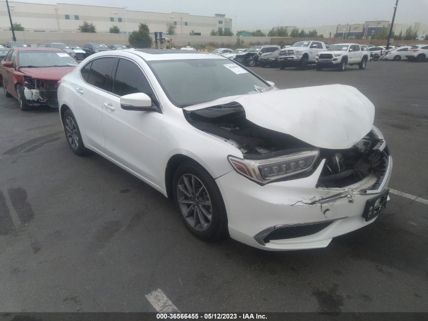 2018 ACURA TLX W/TECHNOLOGY PKG - 19UUB1F52JA003791