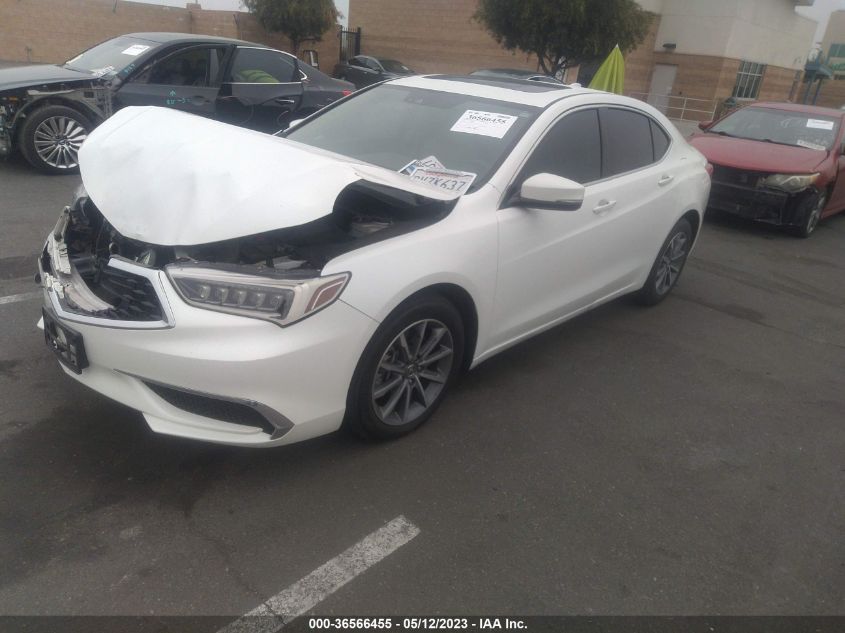 2018 ACURA TLX W/TECHNOLOGY PKG - 19UUB1F52JA003791