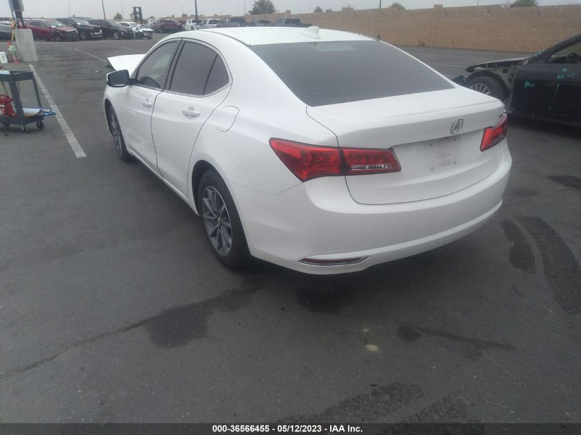 2018 ACURA TLX W/TECHNOLOGY PKG - 19UUB1F52JA003791