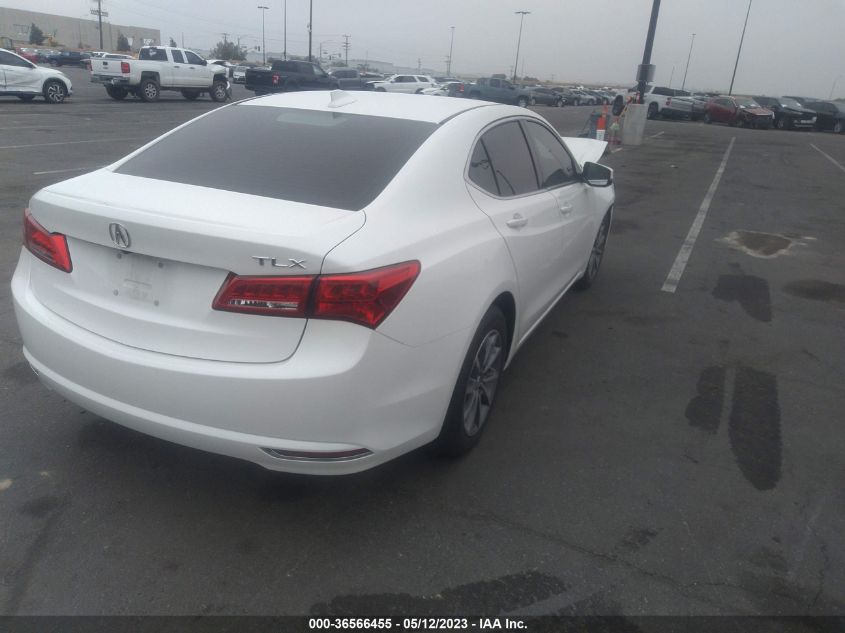 2018 ACURA TLX W/TECHNOLOGY PKG - 19UUB1F52JA003791