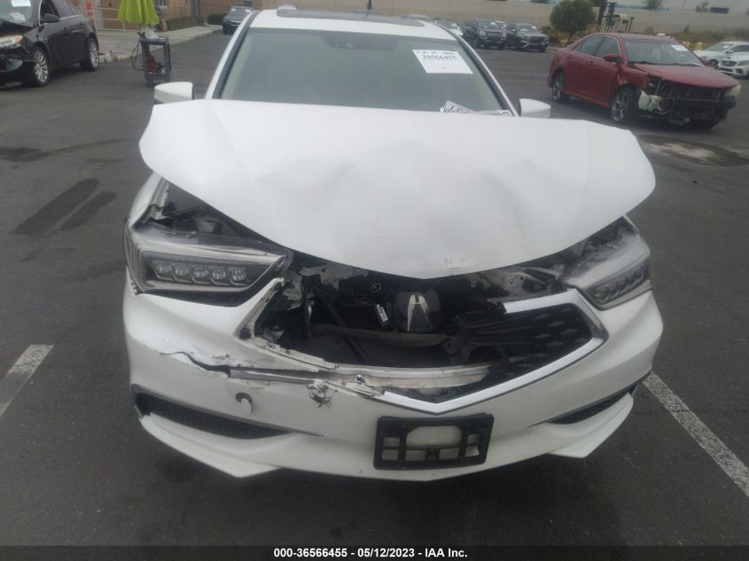 2018 ACURA TLX W/TECHNOLOGY PKG - 19UUB1F52JA003791