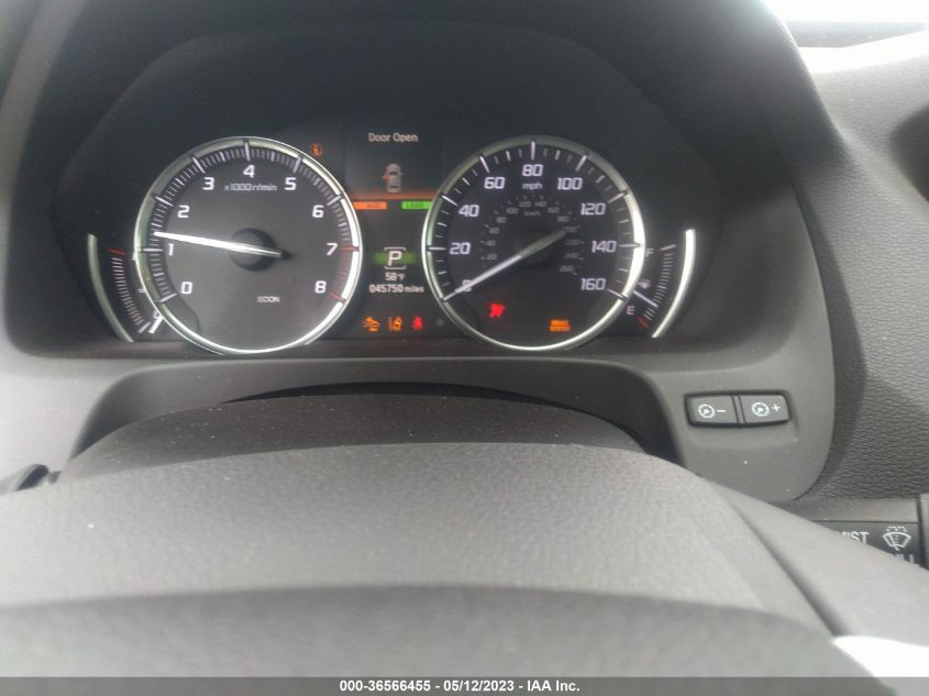 2018 ACURA TLX W/TECHNOLOGY PKG - 19UUB1F52JA003791