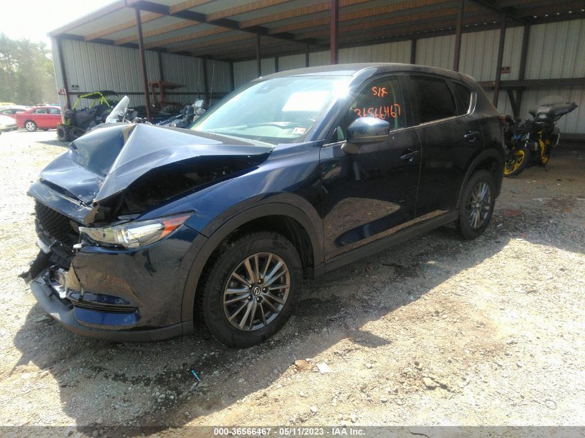 2020 MAZDA CX-5 TOURING - JM3KFBCM5L0752046