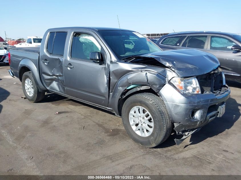 2019 NISSAN FRONTIER SV - 1N6AD0ER9KN775531
