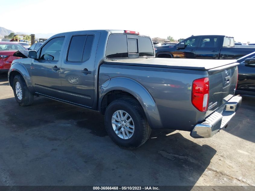 2019 NISSAN FRONTIER SV - 1N6AD0ER9KN775531