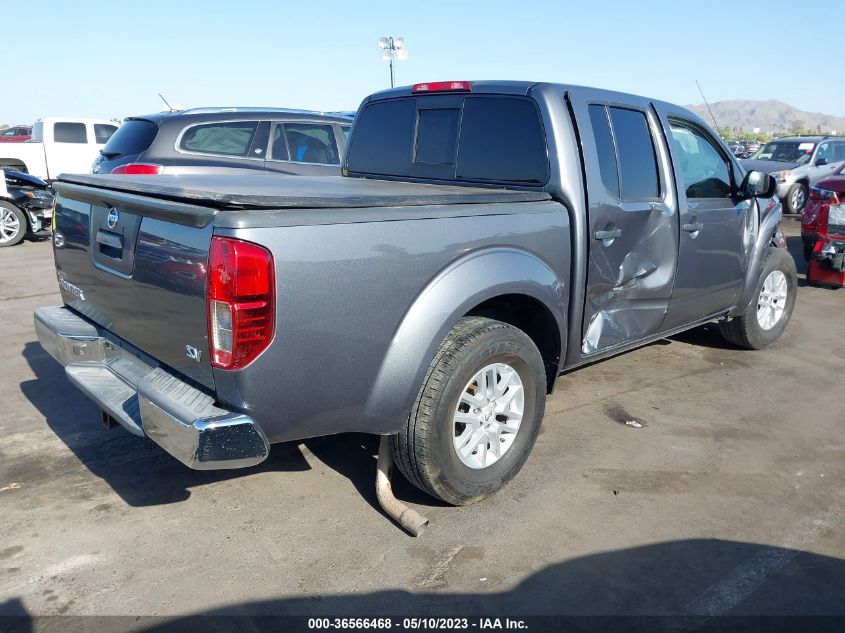 2019 NISSAN FRONTIER SV - 1N6AD0ER9KN775531
