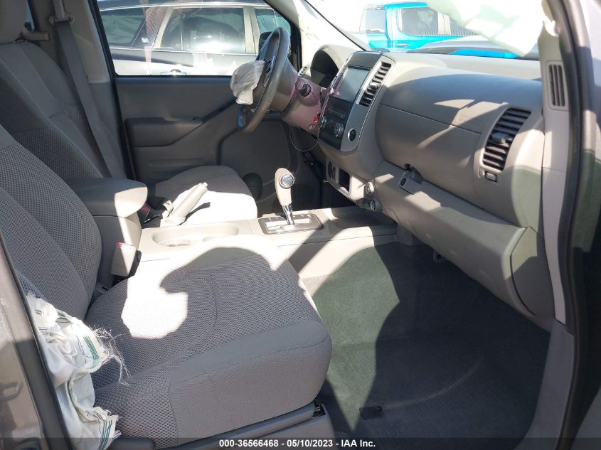2019 NISSAN FRONTIER SV - 1N6AD0ER9KN775531