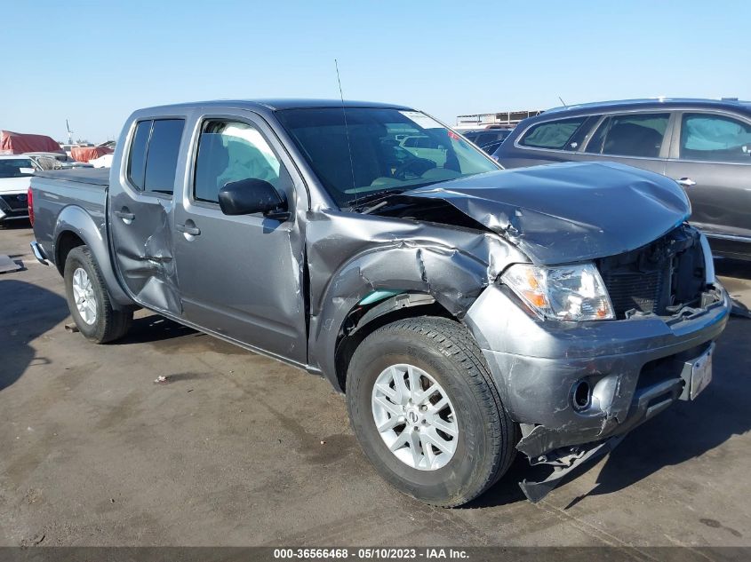2019 NISSAN FRONTIER SV - 1N6AD0ER9KN775531