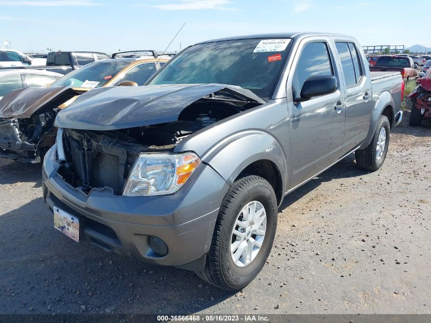 2019 NISSAN FRONTIER SV - 1N6AD0ER9KN775531