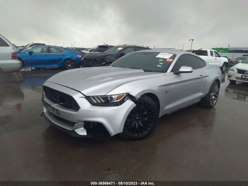 2015 FORD MUSTANG GT - 1FA6P8CF1F5369441