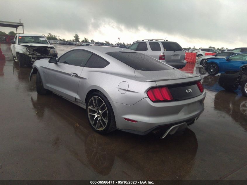 2015 FORD MUSTANG GT - 1FA6P8CF1F5369441