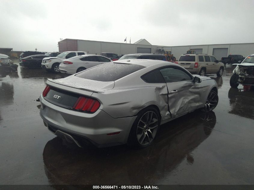 2015 FORD MUSTANG GT - 1FA6P8CF1F5369441