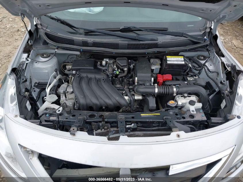2019 NISSAN VERSA SEDAN S PLUS - 3N1CN7AP9KL803613