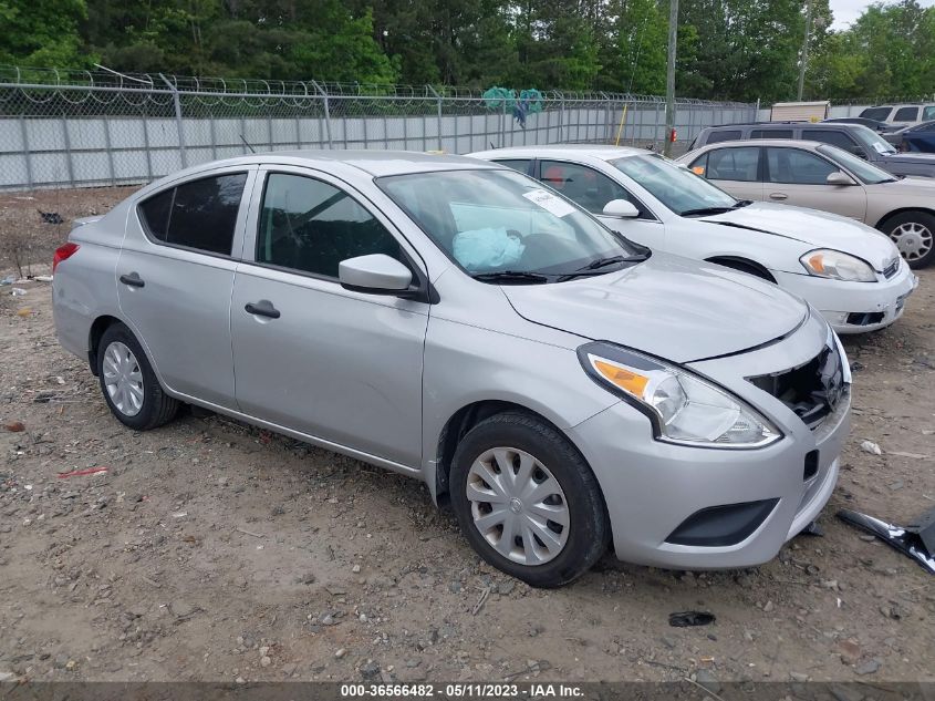 2019 NISSAN VERSA SEDAN S PLUS - 3N1CN7AP9KL803613