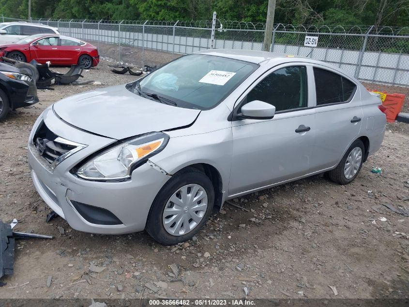 2019 NISSAN VERSA SEDAN S PLUS - 3N1CN7AP9KL803613