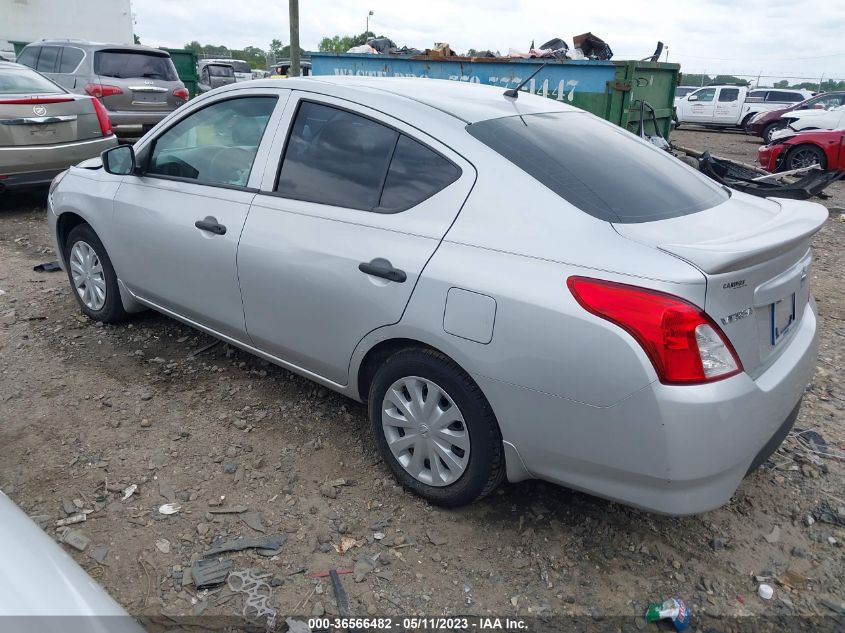 2019 NISSAN VERSA SEDAN S PLUS - 3N1CN7AP9KL803613