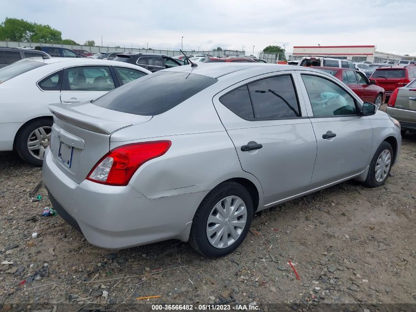 2019 NISSAN VERSA SEDAN S PLUS - 3N1CN7AP9KL803613