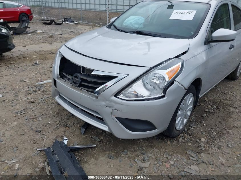2019 NISSAN VERSA SEDAN S PLUS - 3N1CN7AP9KL803613