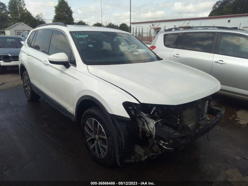 2020 VOLKSWAGEN TIGUAN SE/SEL/SE R-LINE BLACK - 3VV3B7AXXLM002224