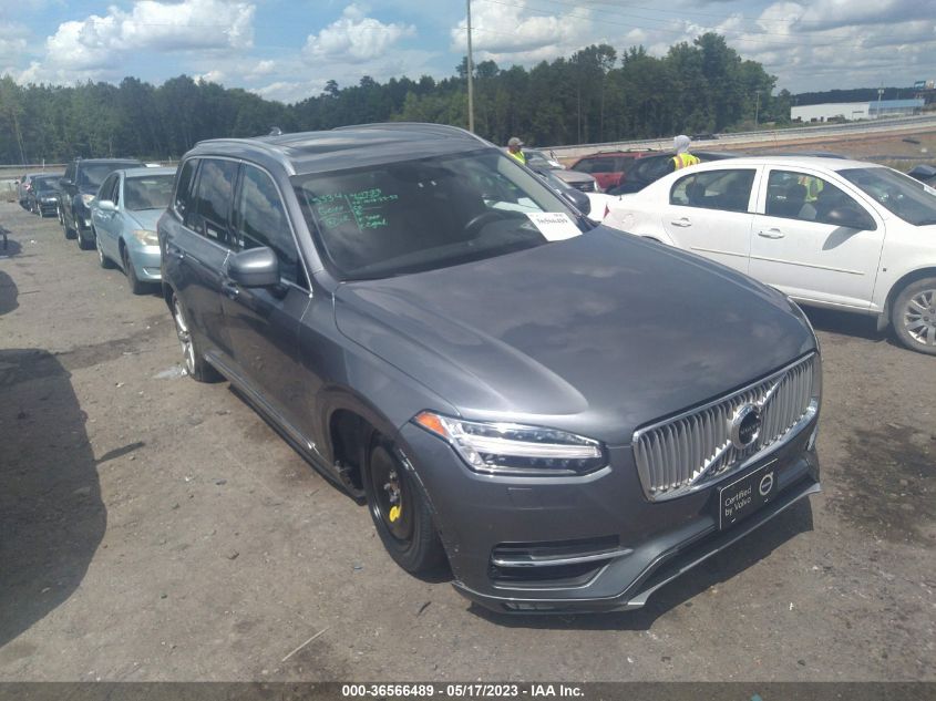 2019 VOLVO XC90 INSCRIPTION - YV4A22PL2K1451273