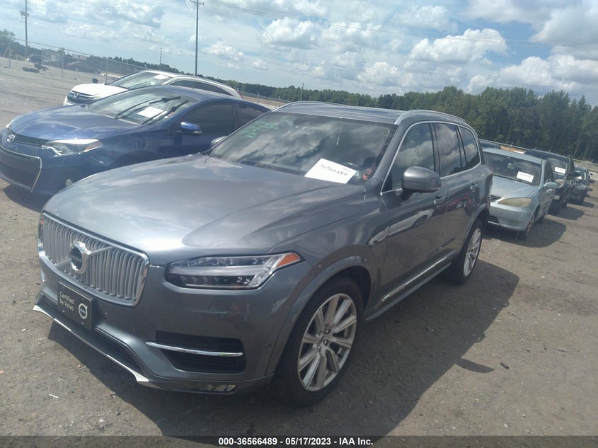 VIN YV4A22PL2K1451273 2019 VOLVO XC90 INSCRIPTION
