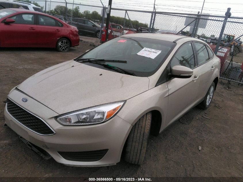 2017 FORD FOCUS SE - 1FADP3F20HL297794