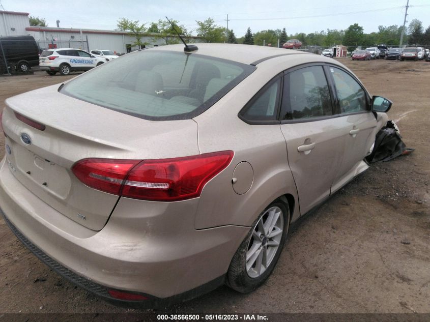 2017 FORD FOCUS SE - 1FADP3F20HL297794