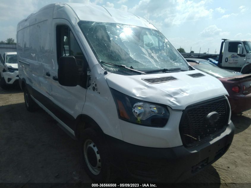 2021 FORD TRANSIT CARGO VAN - 1FTBR1C82MKA64377
