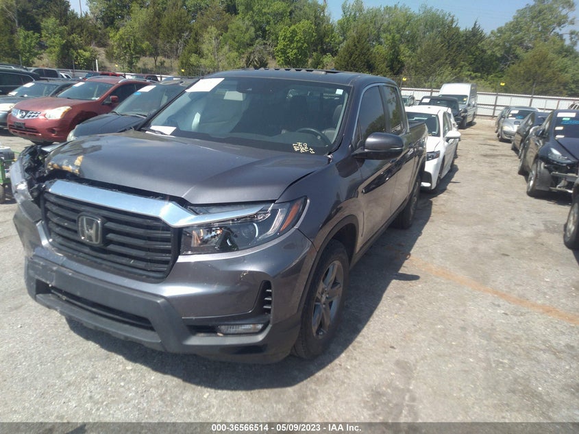 VIN 5FPYK3F51NB024129 2022 HONDA RIDGELINE RTL