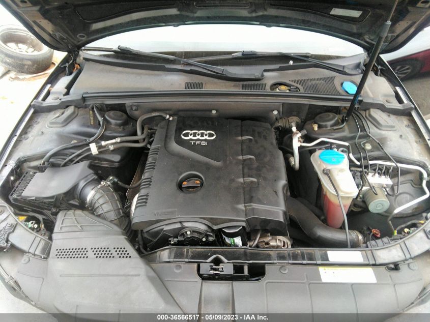 2013 AUDI A4 PREMIUM PLUS - WAUEFAFL5DN010864