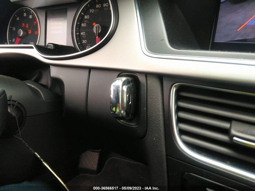 2013 AUDI A4 PREMIUM PLUS - WAUEFAFL5DN010864