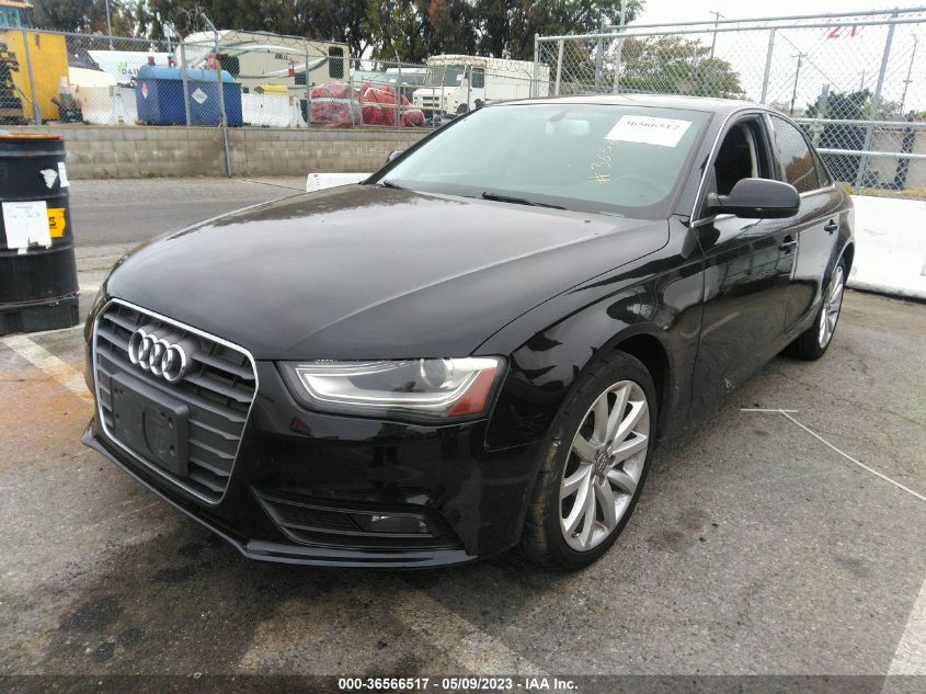 2013 AUDI A4 PREMIUM PLUS - WAUEFAFL5DN010864