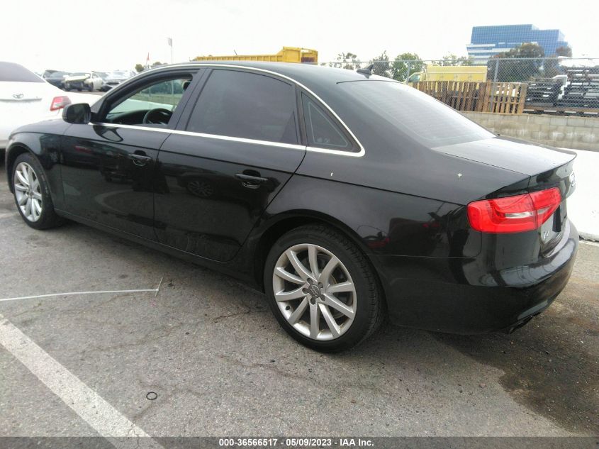 2013 AUDI A4 PREMIUM PLUS - WAUEFAFL5DN010864