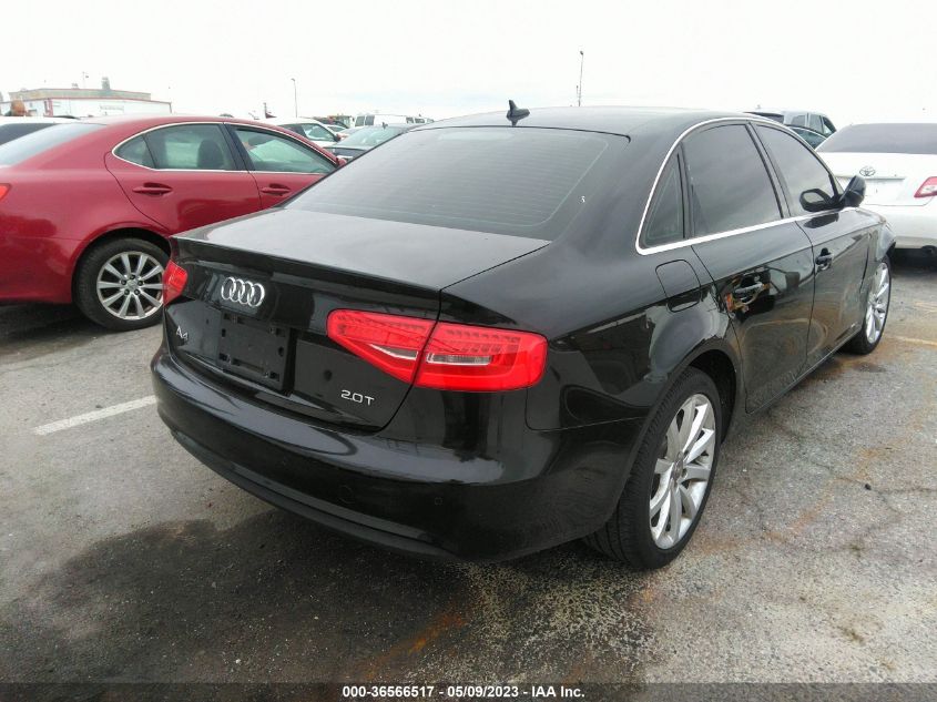 2013 AUDI A4 PREMIUM PLUS - WAUEFAFL5DN010864