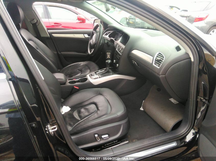 2013 AUDI A4 PREMIUM PLUS - WAUEFAFL5DN010864