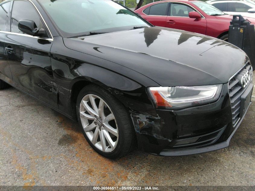 2013 AUDI A4 PREMIUM PLUS - WAUEFAFL5DN010864