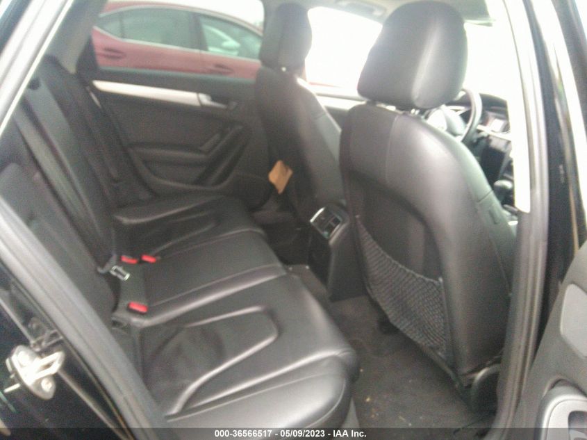 2013 AUDI A4 PREMIUM PLUS - WAUEFAFL5DN010864