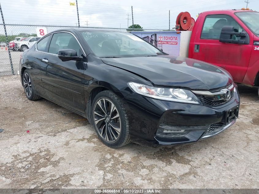2017 HONDA ACCORD COUPE EX - 1HGCT1A76HA001635