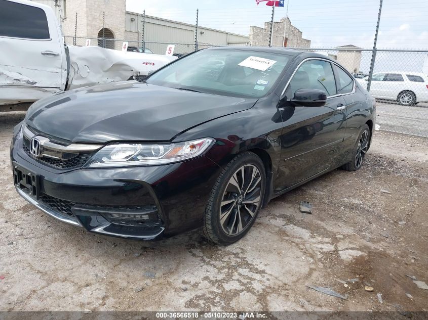 2017 HONDA ACCORD COUPE EX - 1HGCT1A76HA001635