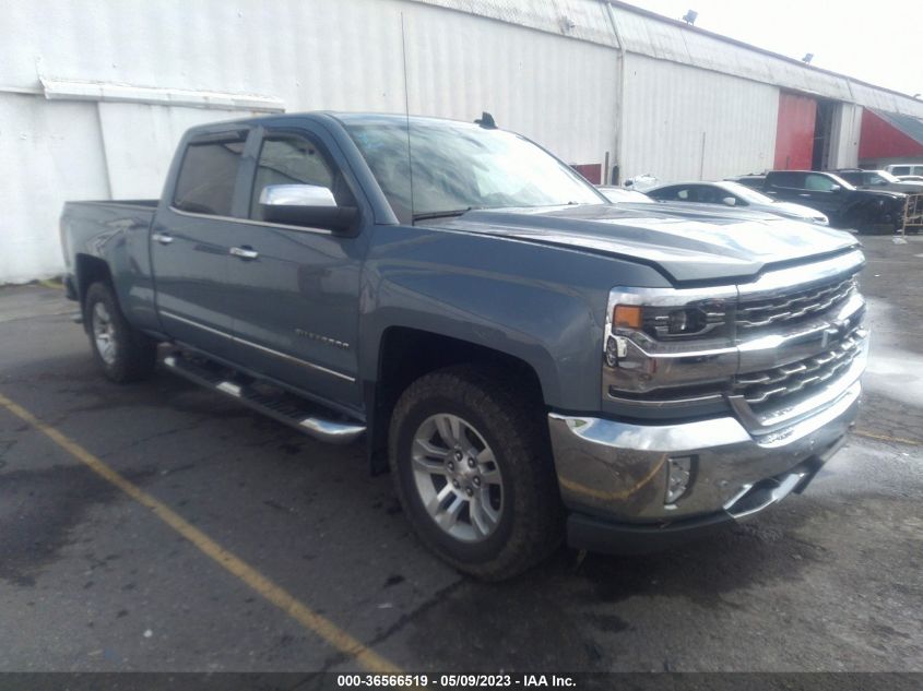 2016 CHEVROLET SILVERADO 1500 LTZ - 3GCUKSEC4GG127480