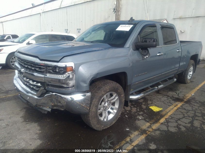 2016 CHEVROLET SILVERADO 1500 LTZ - 3GCUKSEC4GG127480