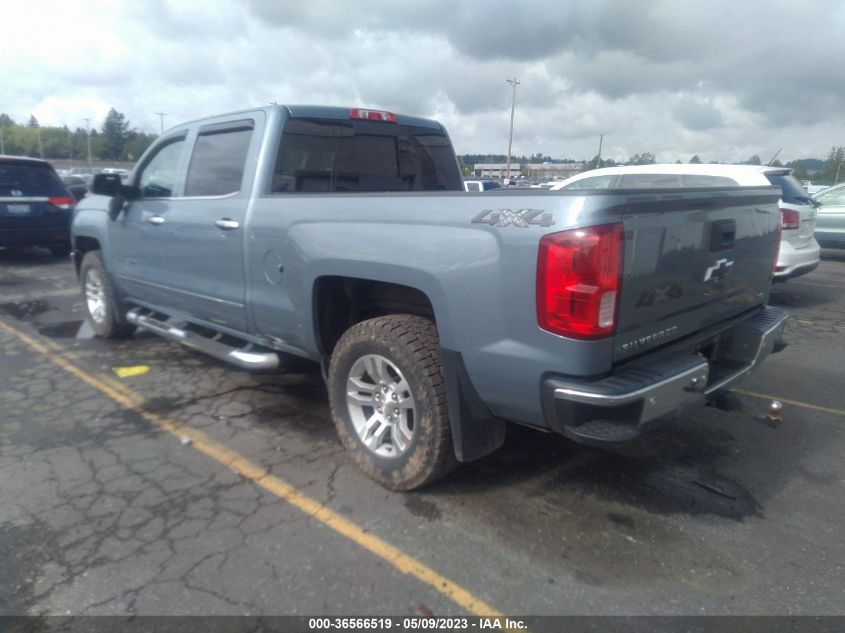 2016 CHEVROLET SILVERADO 1500 LTZ - 3GCUKSEC4GG127480