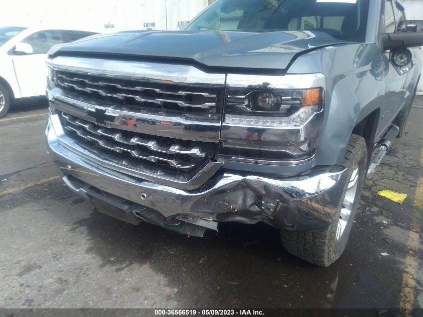 2016 CHEVROLET SILVERADO 1500 LTZ - 3GCUKSEC4GG127480