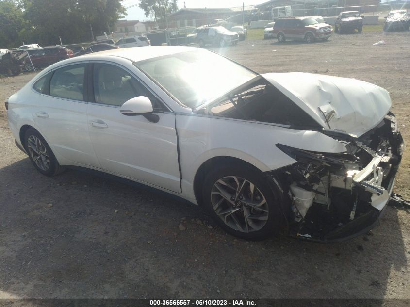 2021 HYUNDAI SONATA SEL - KMHL64JAXMA163938